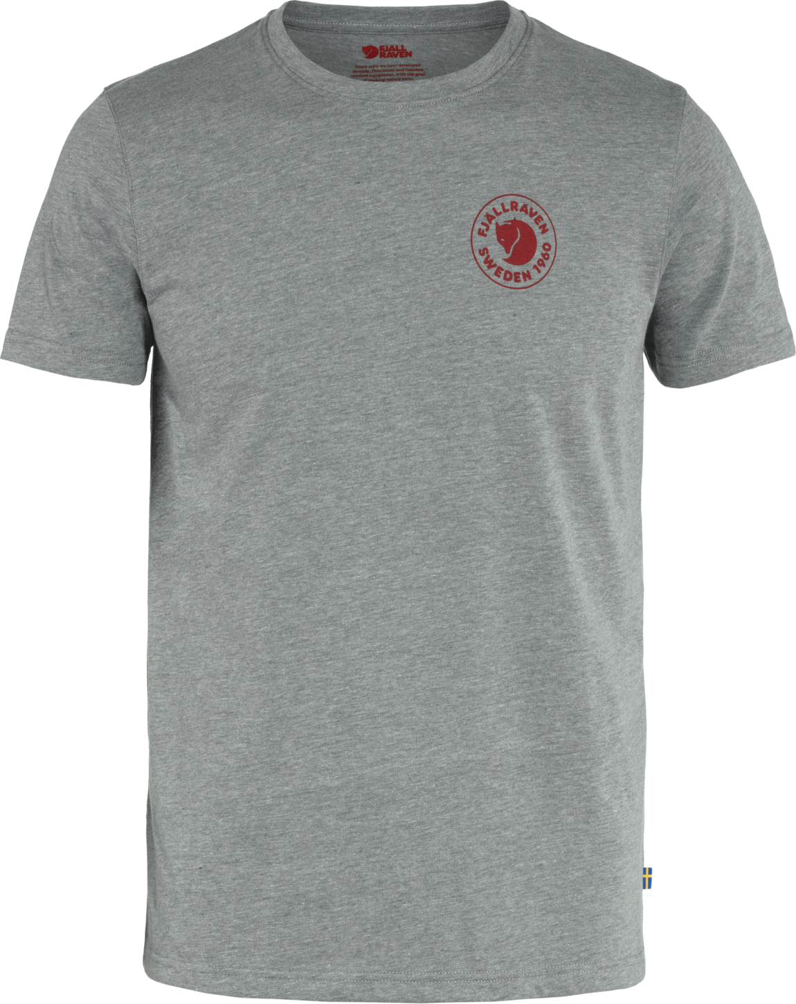 Fjällräven Men’s 1960 Logo T-shirt Grey Melange