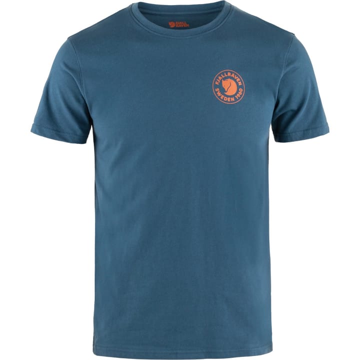 Fjällräven Men's 1960 Logo T-shirt Indigo Blue Fjällräven