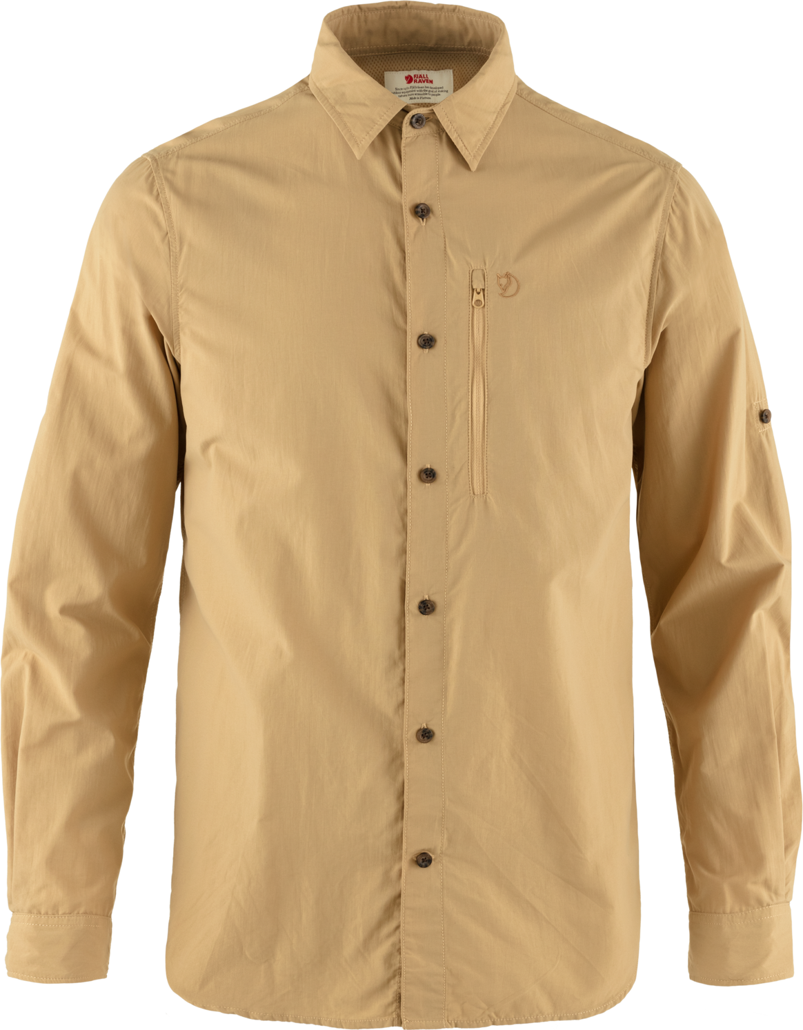 Men’s Abisko Hike Shirt Longsleeve Dune Beige