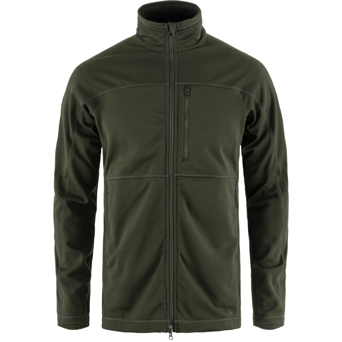 Fjällräven Men’s Abisko Lite Fleece Jacket Deep Forest