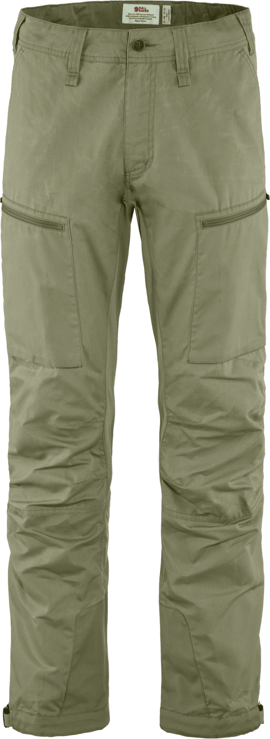 Fjällräven Men’s Abisko Lite Trekking Trousers Light Olive