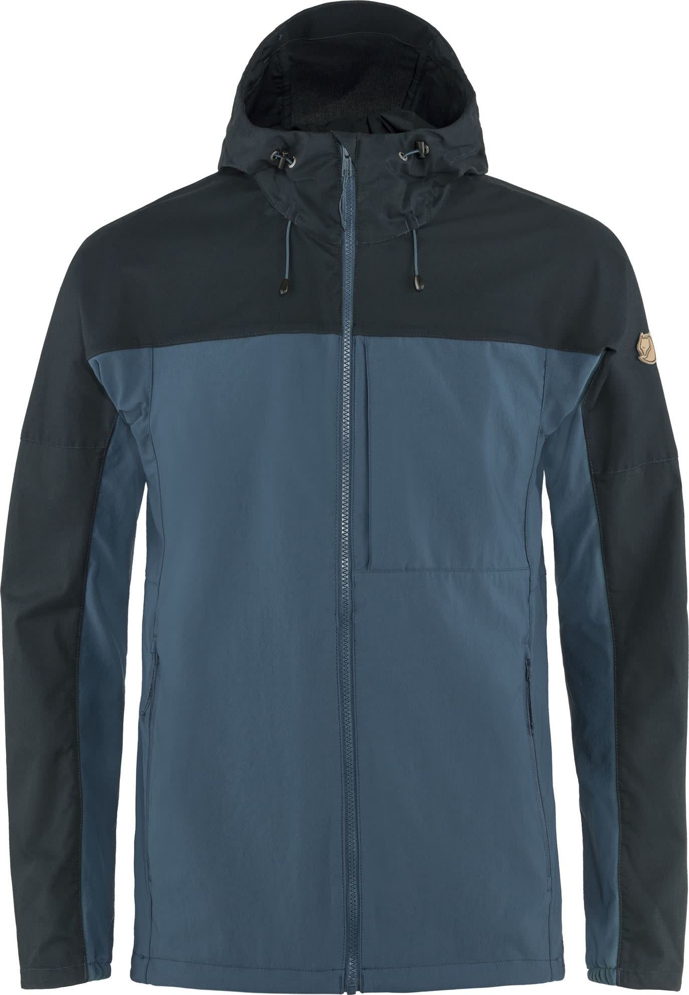 Fjällräven Men’s Abisko Midsummer Jacket Indigo Blue-Dark Navy