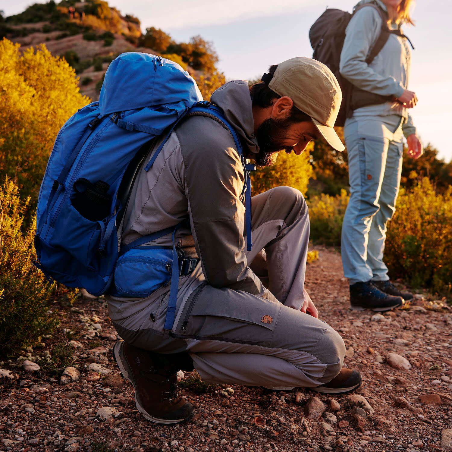 Fjällräven Abisko Midsummer Trs M Reg Dark Navy | Buy Fjällräven 