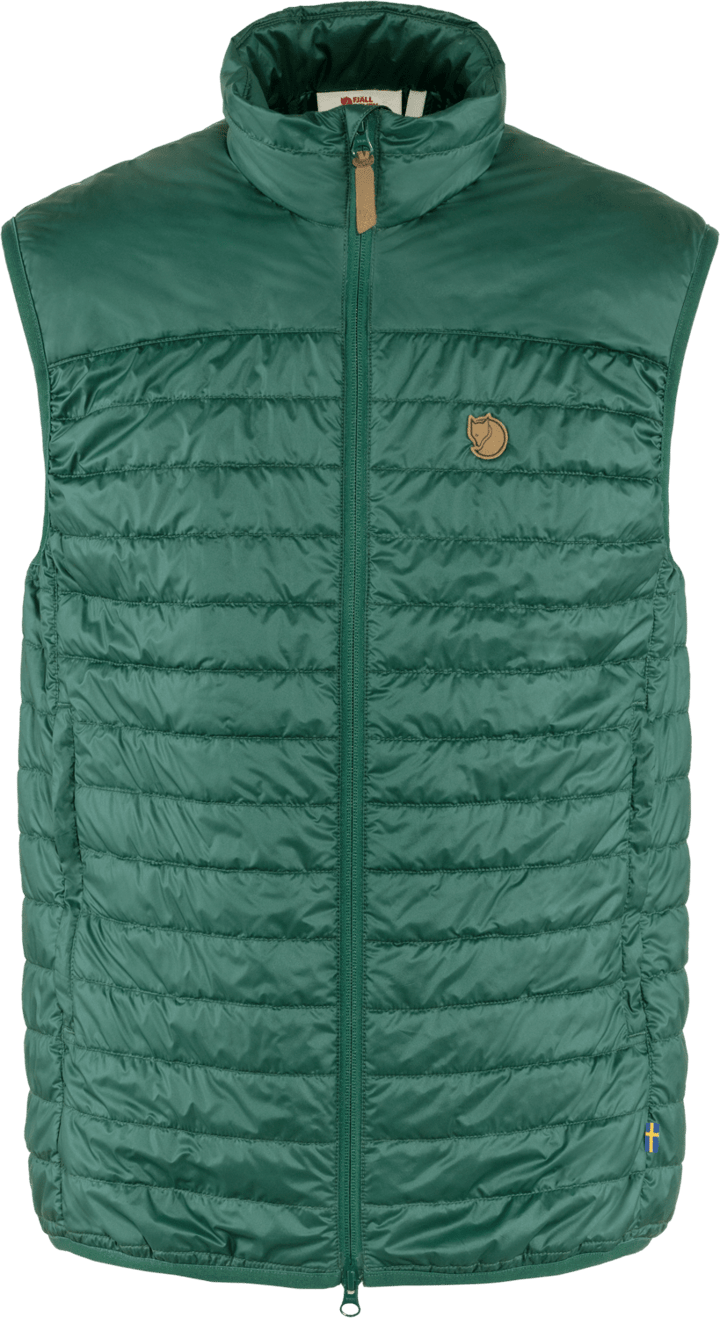 Fjällräven Men's Abisko Padded Vest Arctic Green Fjällräven