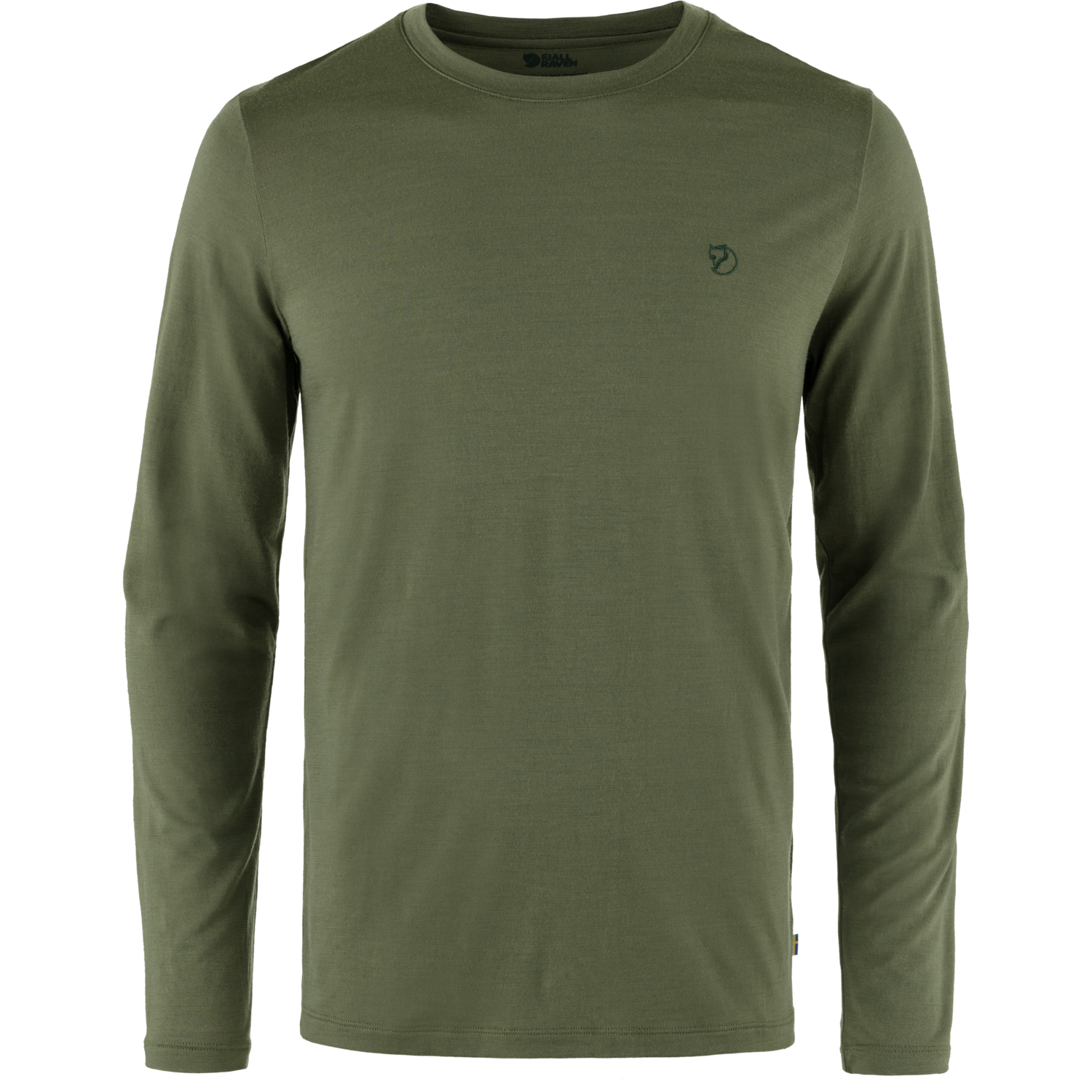 Fjällräven Men’s Abisko Wool Ls Laurel Green