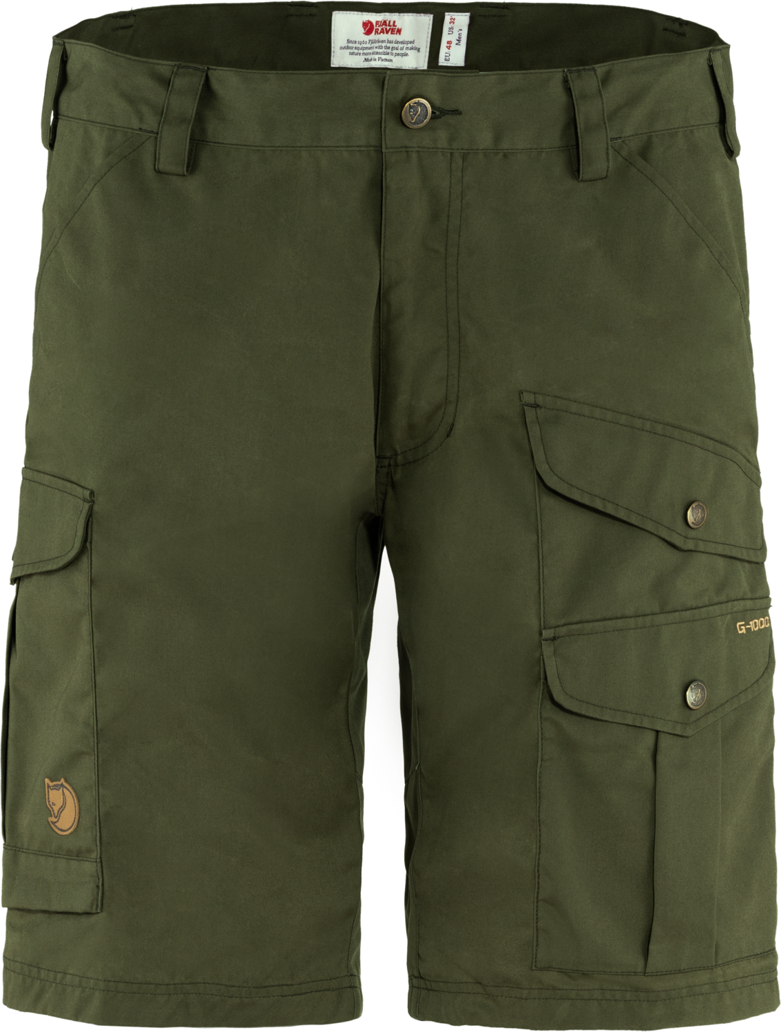 Fjällräven Men’s Barents Pro Shorts Dark Olive