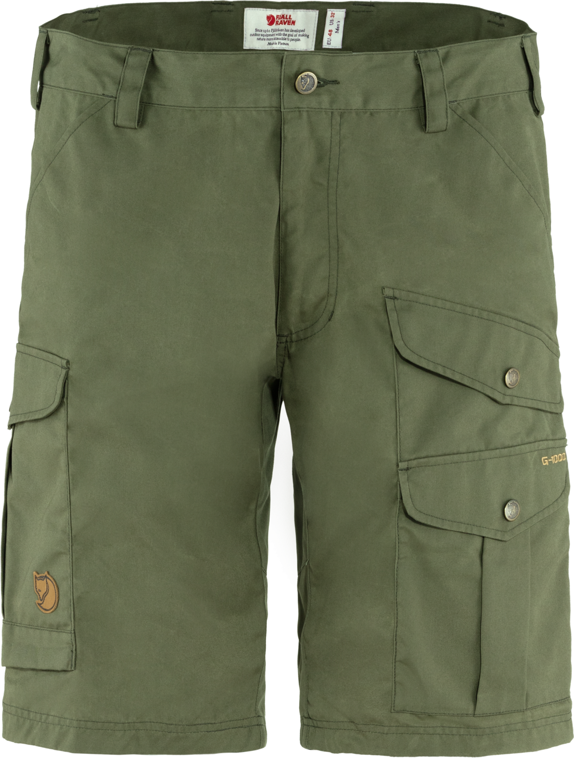 Fjällräven Men’s Barents Pro Shorts Laurel Green