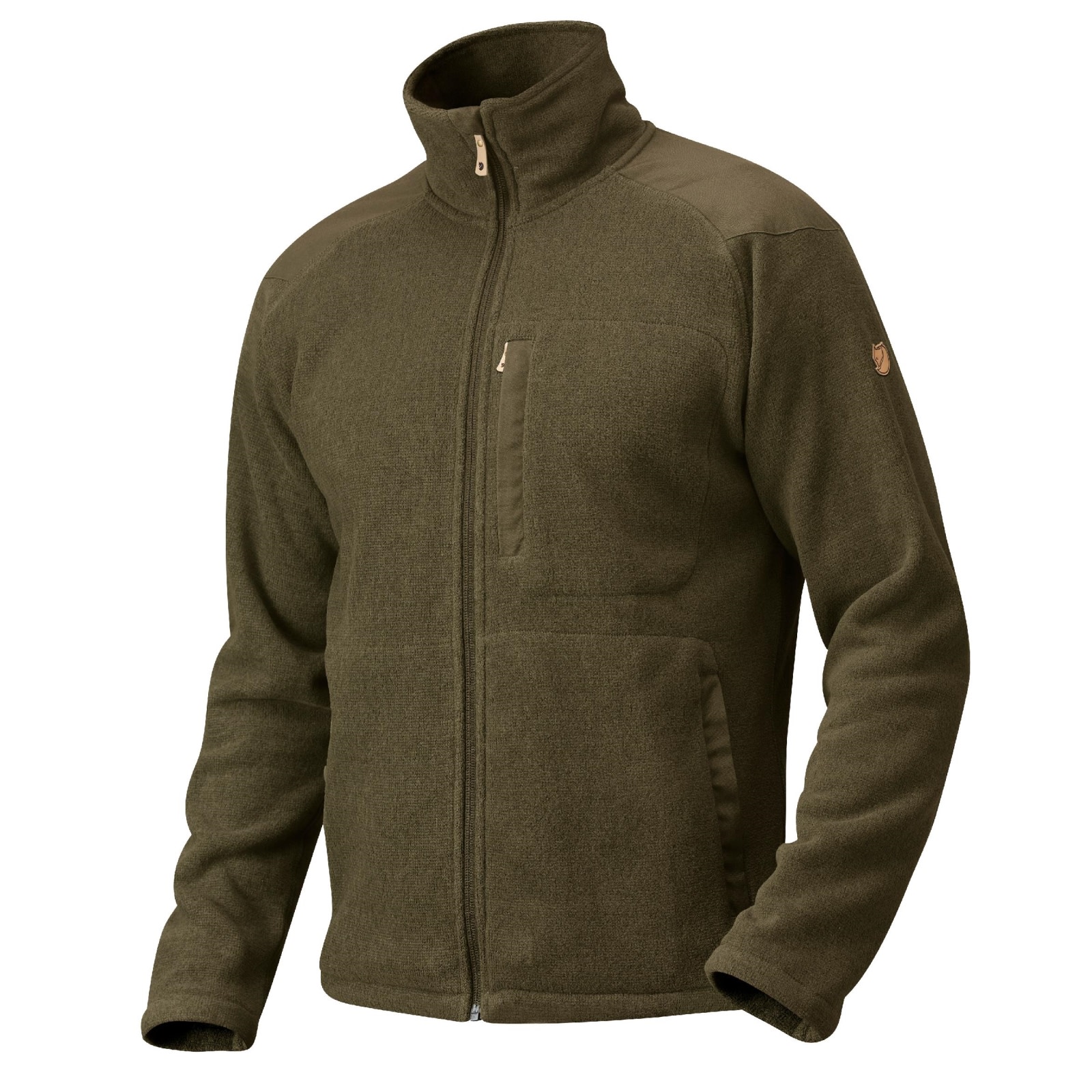 Fjällräven Men's Buck Fleece Dark Olive, S