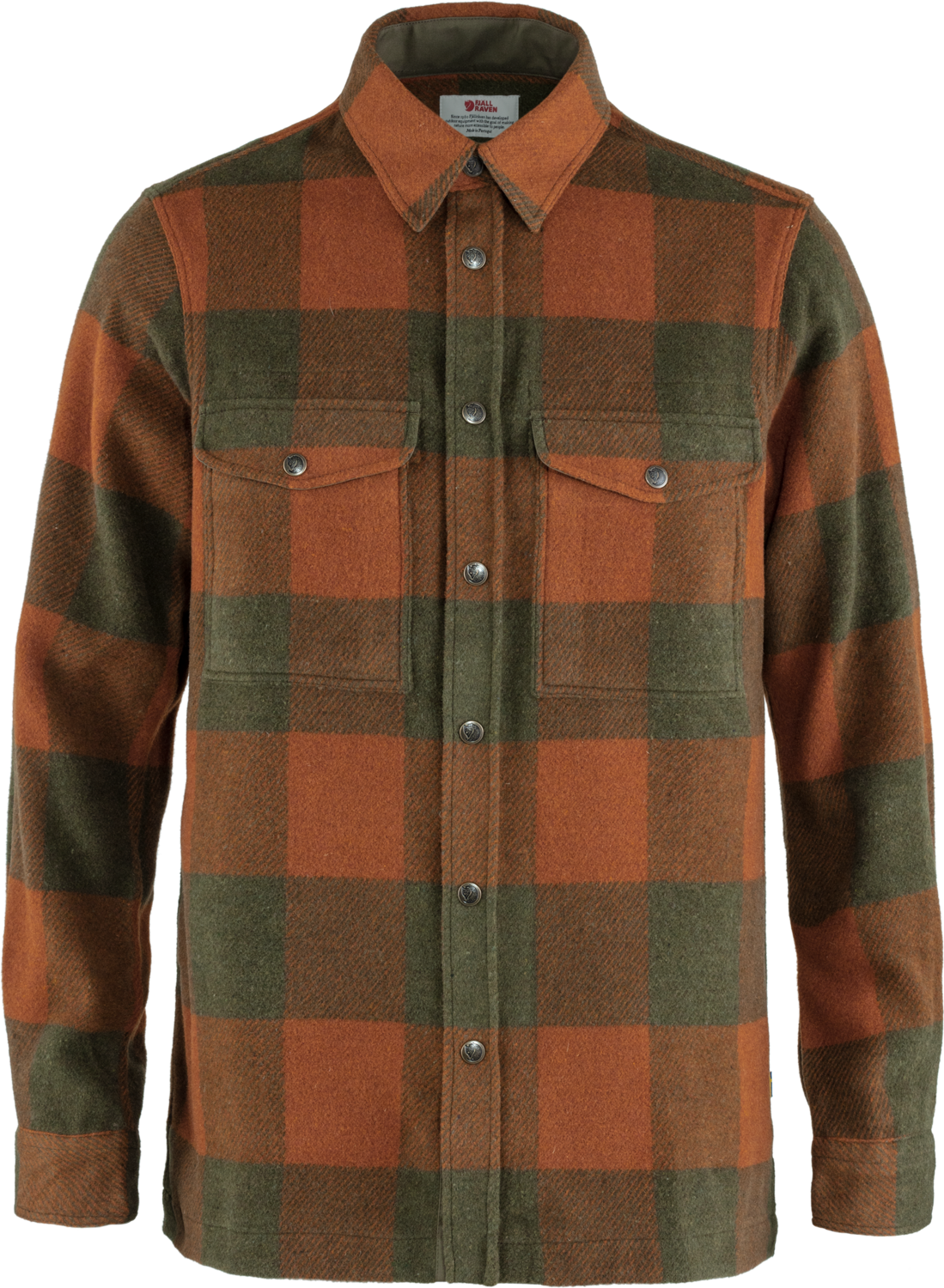 Fjällräven Men’s Canada Shirt Autumn Leaf-Laurel Green