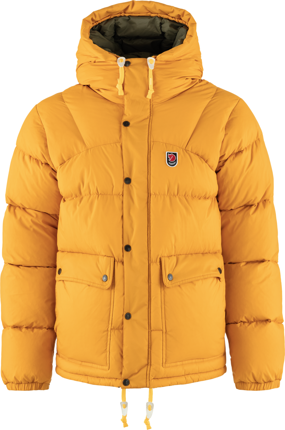 Fjällräven Men’s Expedition Down Lite Jacket Mustard Yellow-Green