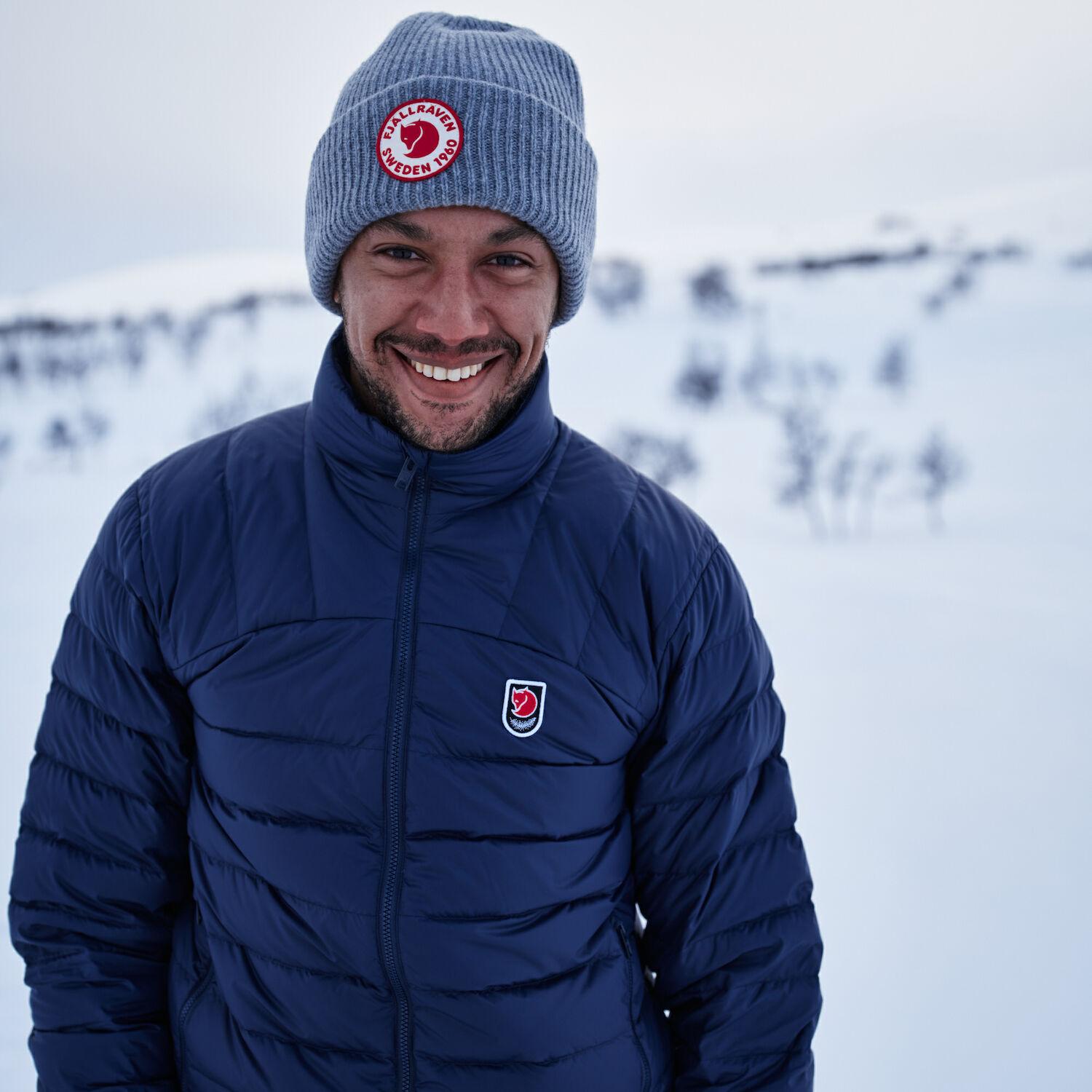 Fjällräven Men's Expedition Pack Down Jacket Terracotta Brown 