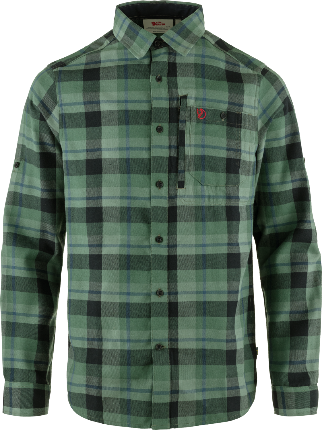 Fjällräven Men’s Fjällglim Shirt Deep Patina-Dark Navy