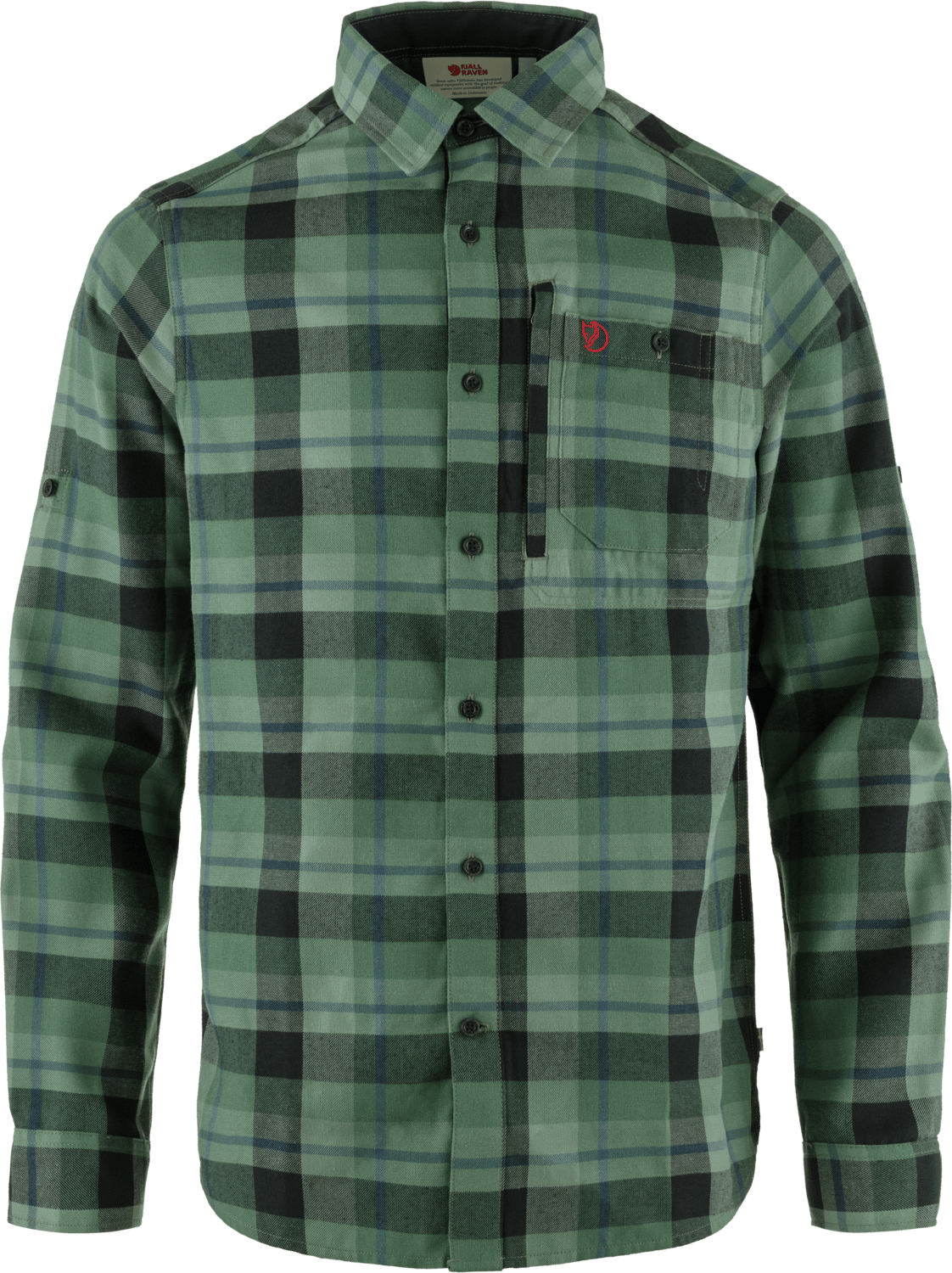 Fjällräven Men's Fjällglim Shirt Deep Patina-Dark Navy