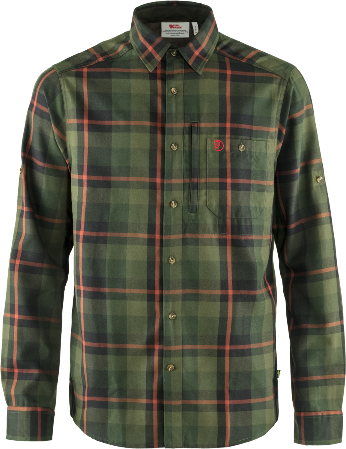 Fjällräven Men’s Fjällglim Shirt Laurel Green