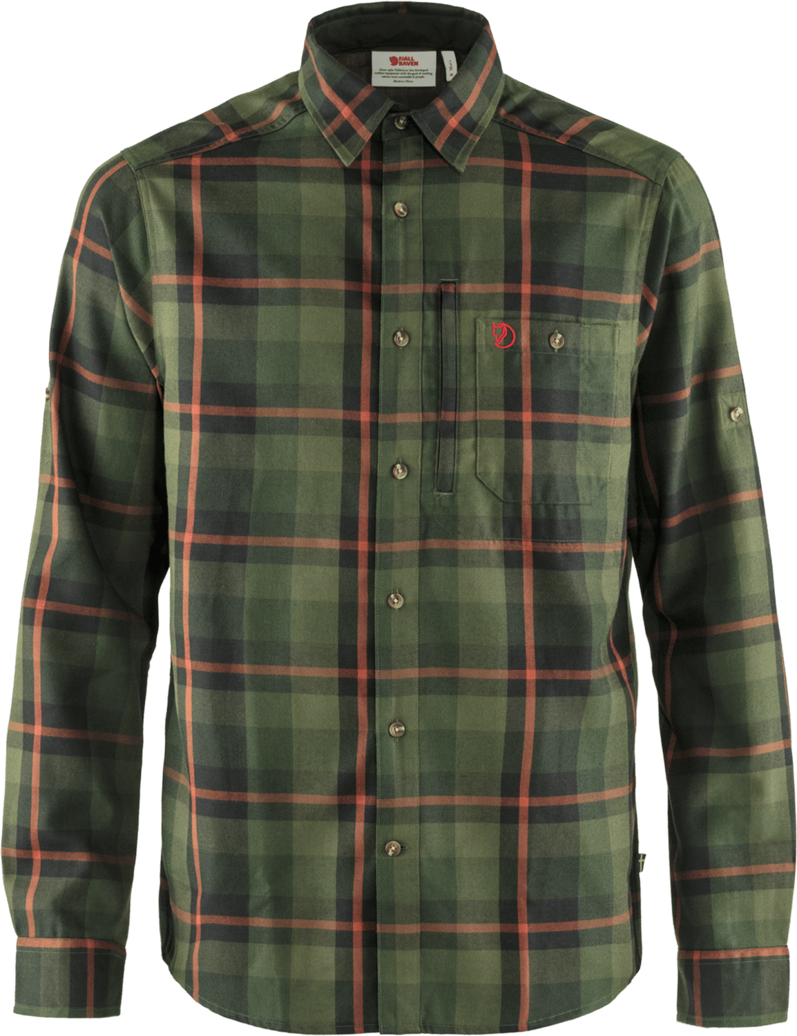 Fjällräven Men's Fjällglim Shirt Laurel Green