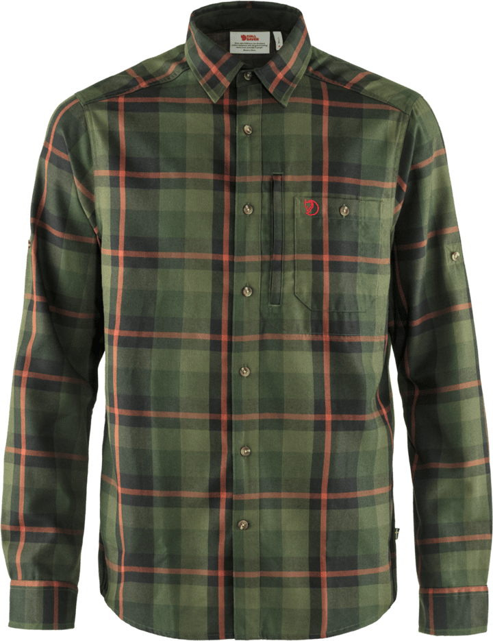 Fjällräven Men's Fjällglim Shirt Laurel Green Fjällräven