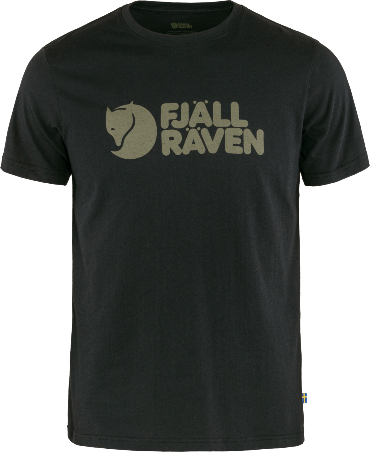 Fjällräven Men’s Fjällräven Logo T-shirt Black