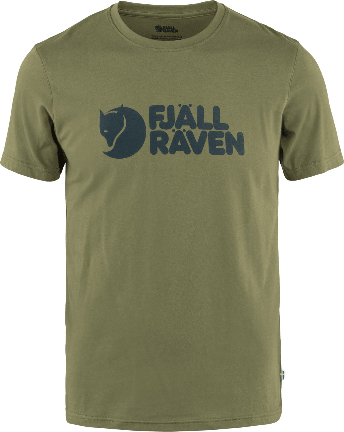 Fjällräven Men’s Fjällräven Logo T-shirt Caper Green