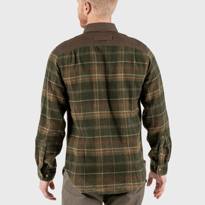 Fjällräven Men's Granit Shirt Green Fjällräven