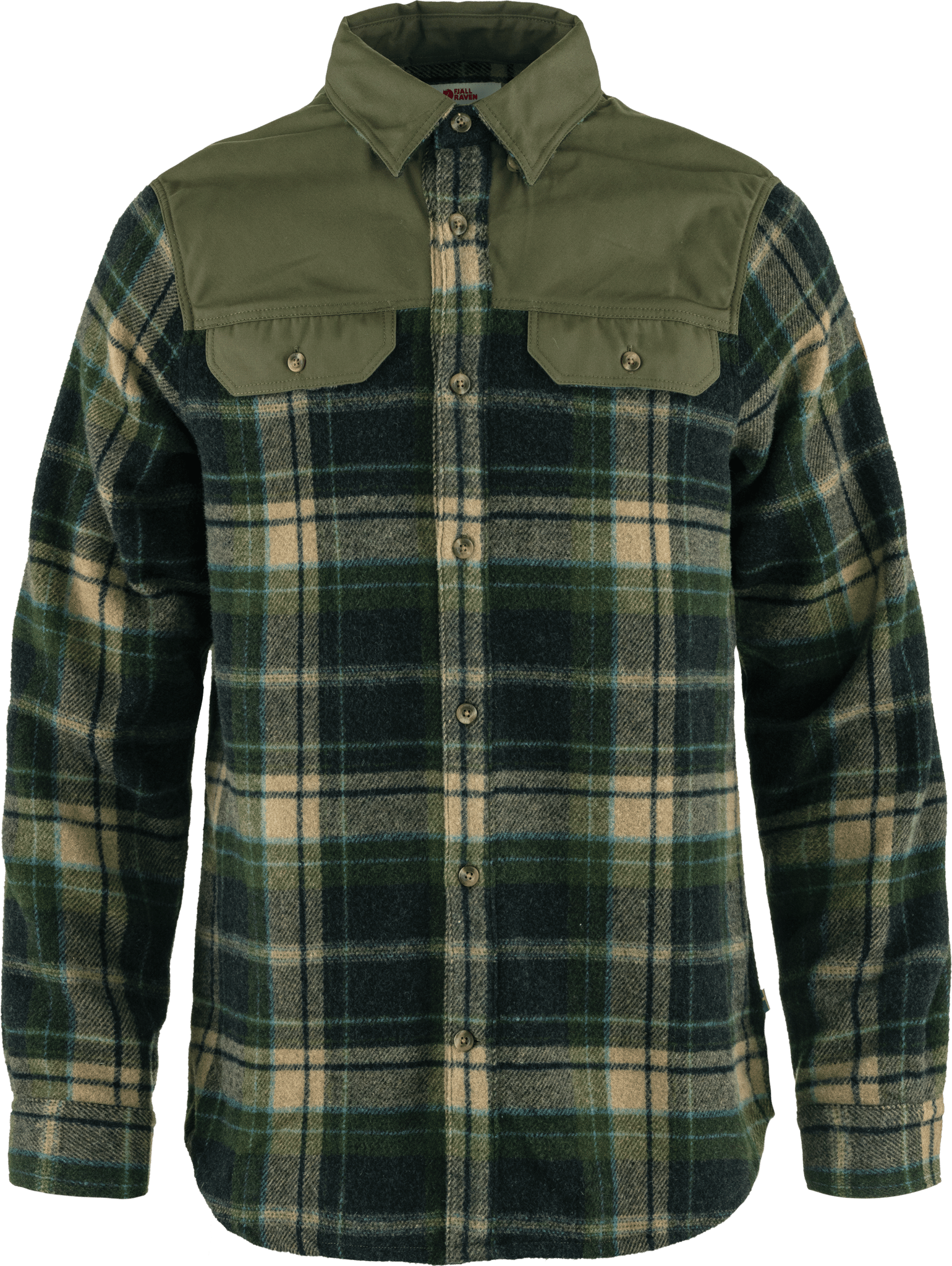 Fjällräven Men's Granit Shirt Laurel Green