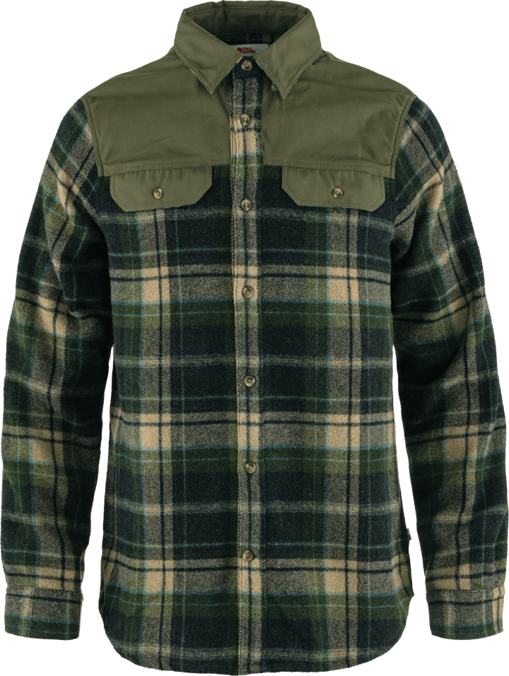 Fjällräven Men's Granit Shirt Laurel Green Fjällräven