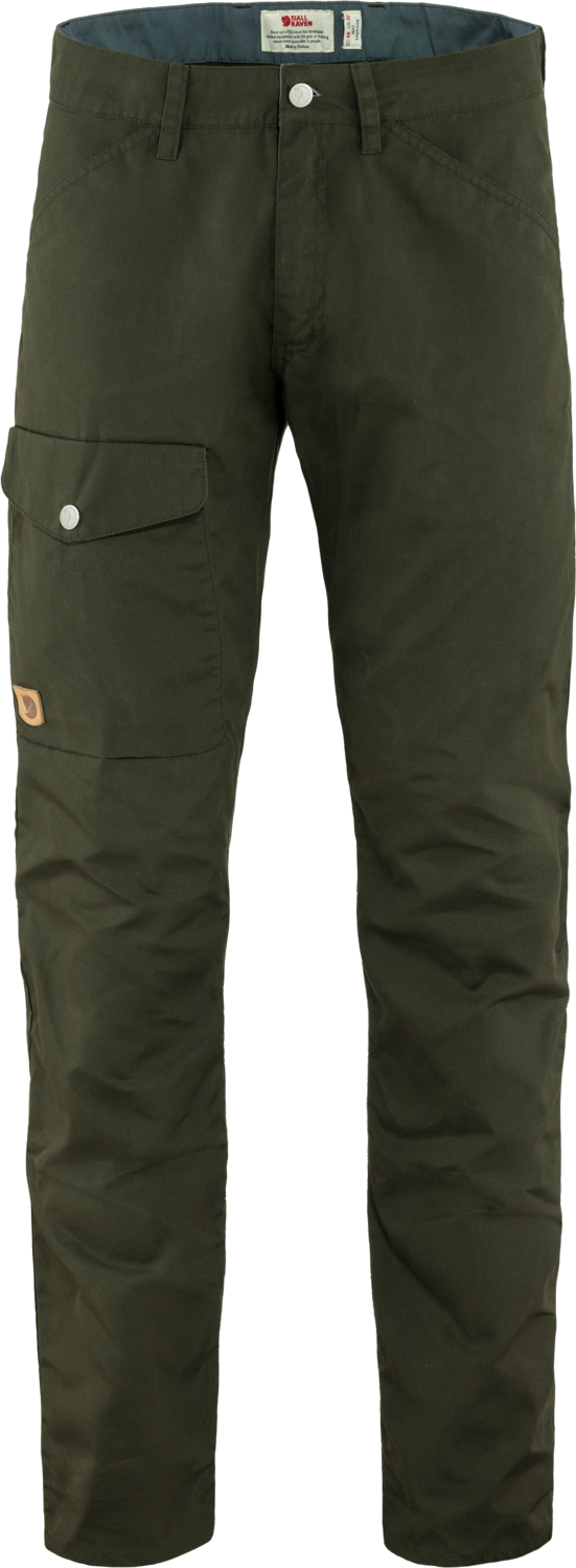 Fjällräven Men’s Greenland Jeans Regular Deep Forest