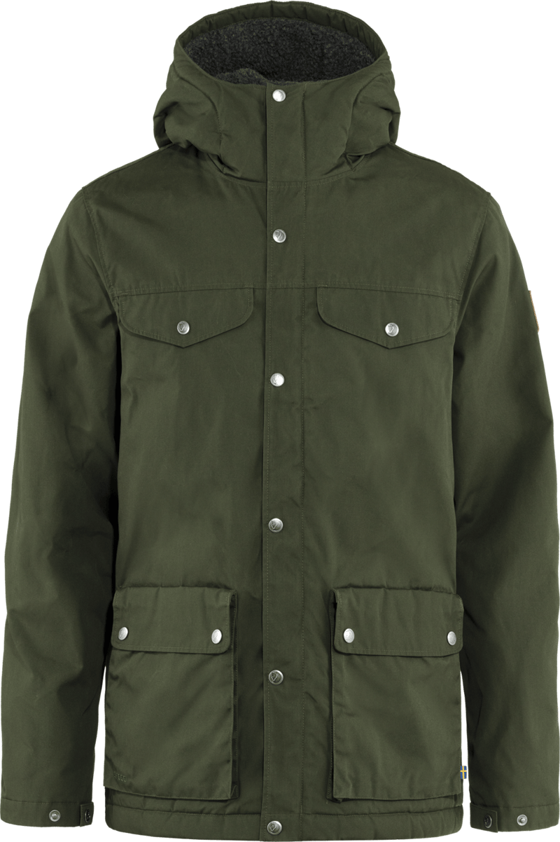 Fjällräven Men's Greenland Winter Jacket Deep Forest | Buy