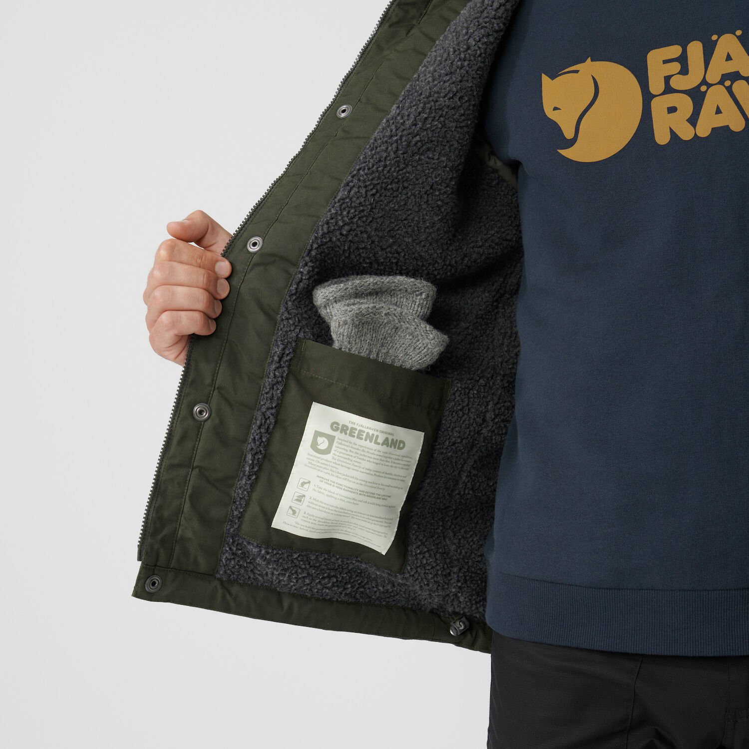 Fjallraven Men s Greenland Winter Jacket Black Buy Fjallraven Men s Greenland Winter Jacket Black here Outnorth