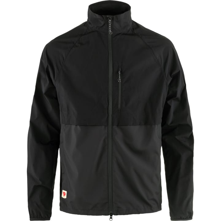 Fjällräven Men's HC Hybrid Wind Jacket Black Fjällräven