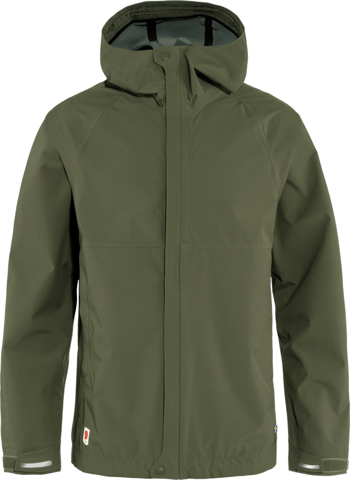 Fjällräven Men's HC Hydratic Trail Jacket Laurel Green Fjällräven