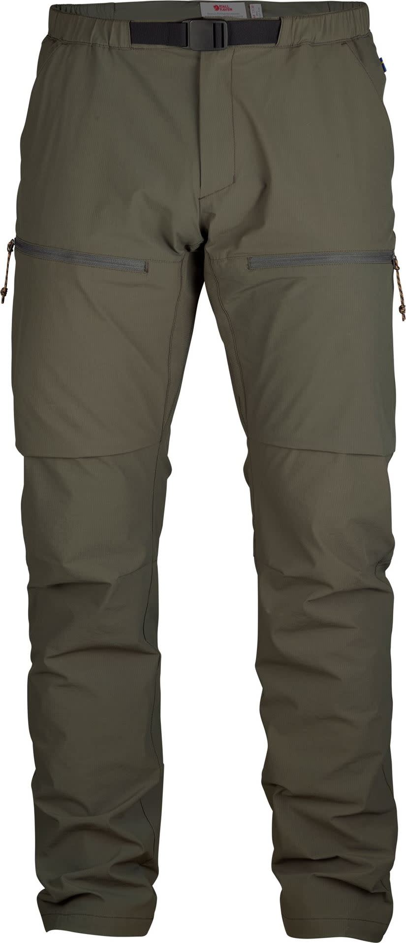 Fjällräven Men’s High Coast Hike Trousers Regular Mountain Grey