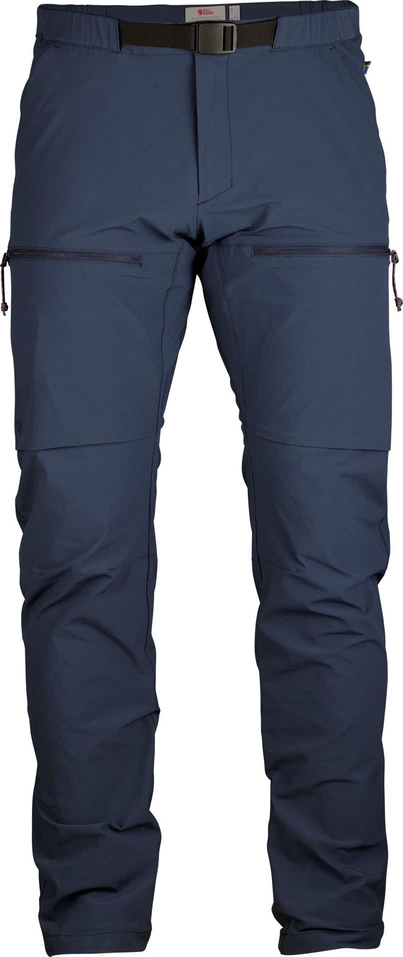 Fjällräven Men’s High Coast Hike Trousers Regular Navy