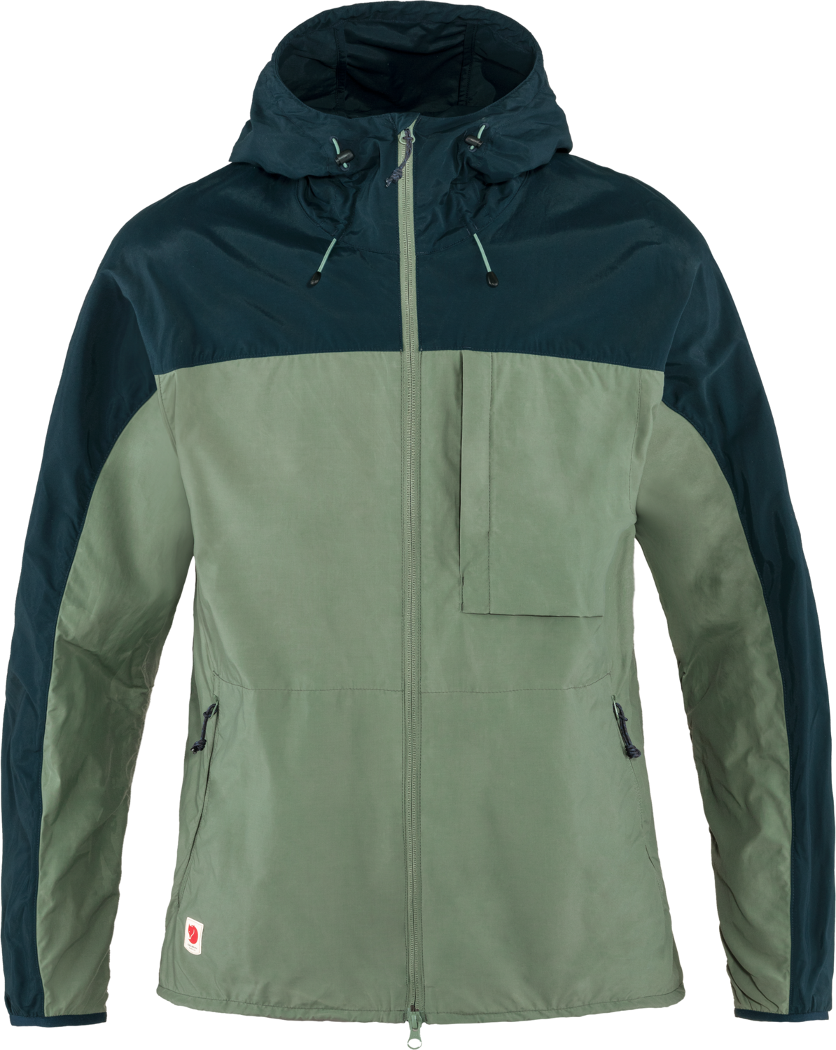 Fjällräven Men’s High Coast Wind Jacket Patina Green/Navy