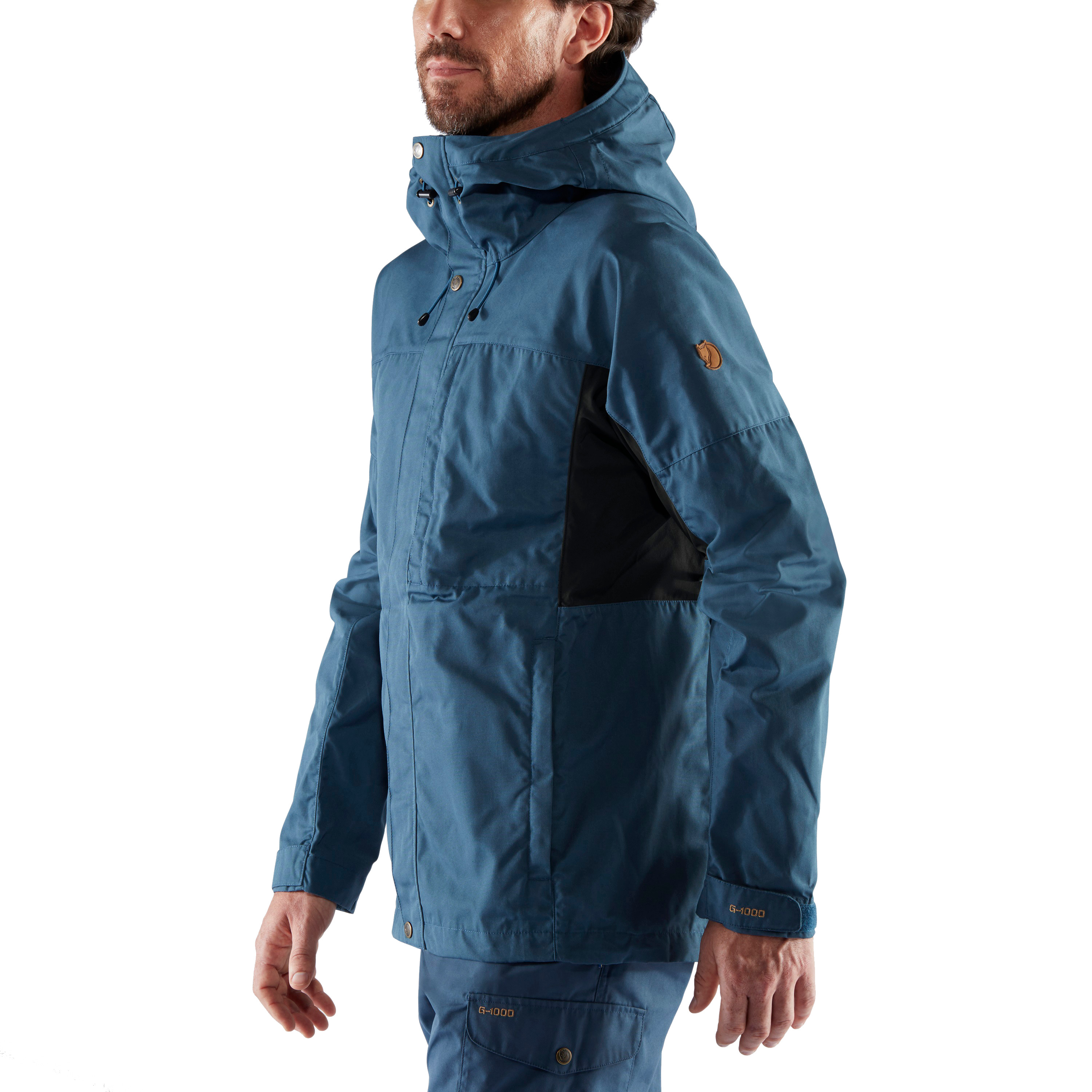 Men's Kaipak Jacket Ochre-Super Grey | Buy Men's Kaipak Jacket