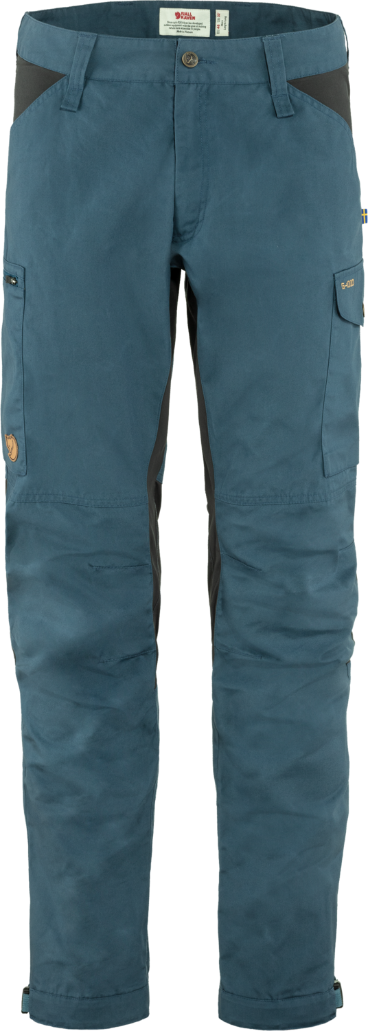 Men’s Kaipak Trousers Long Uncle Blue-Dark Grey