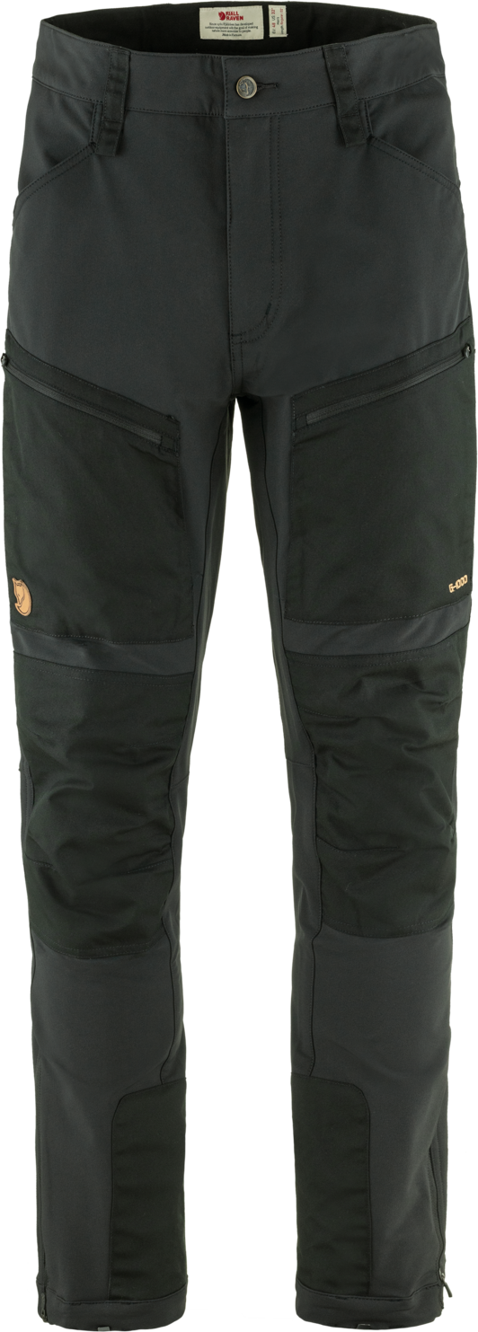 Fjällräven Men’s Keb Agile Winter Trousers Black-Black