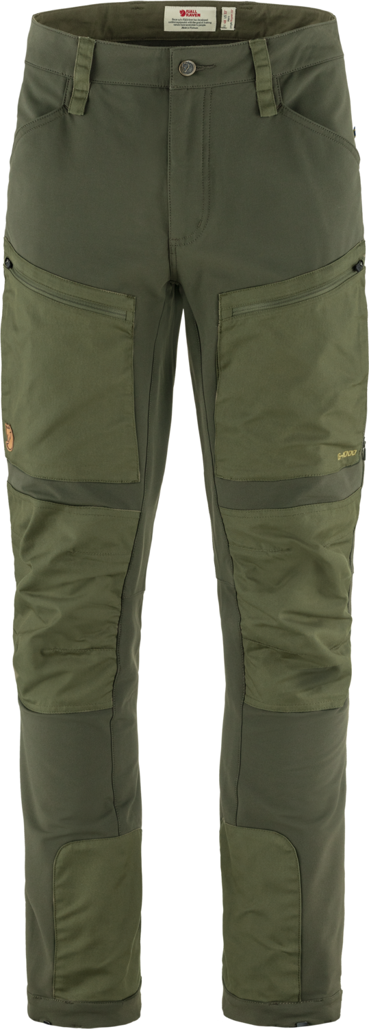 Fjällräven Men’s Keb Agile Winter Trousers Deep Forest-Laurel Green