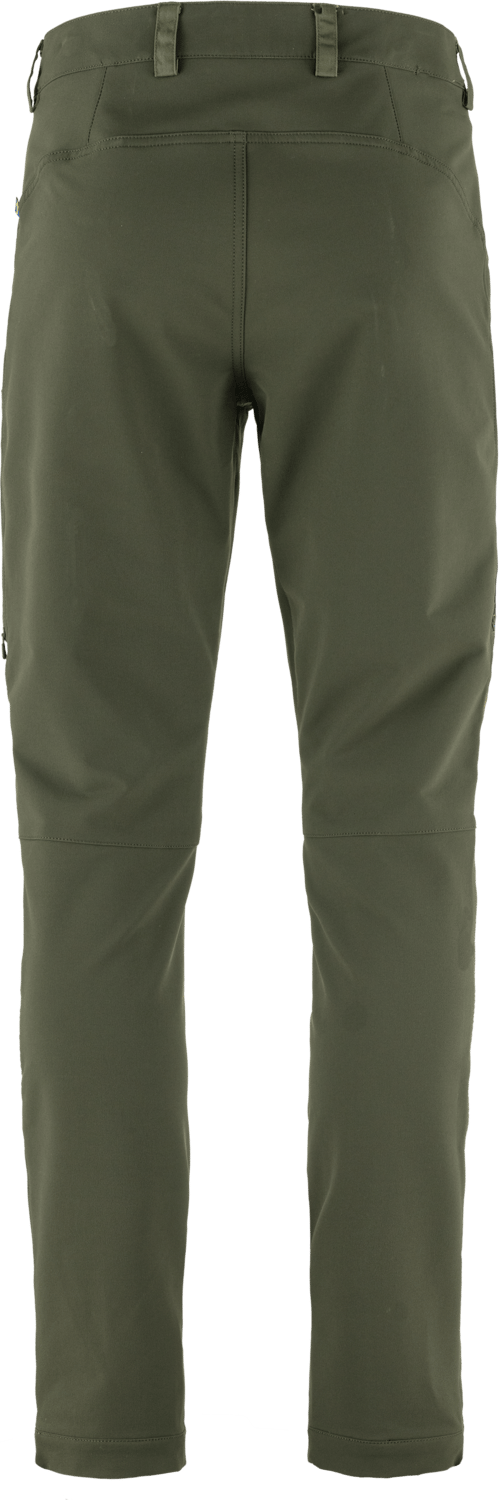 Fjällräven Men's Keb Agile Winter Trousers Deep Forest-Laurel Green Fjällräven