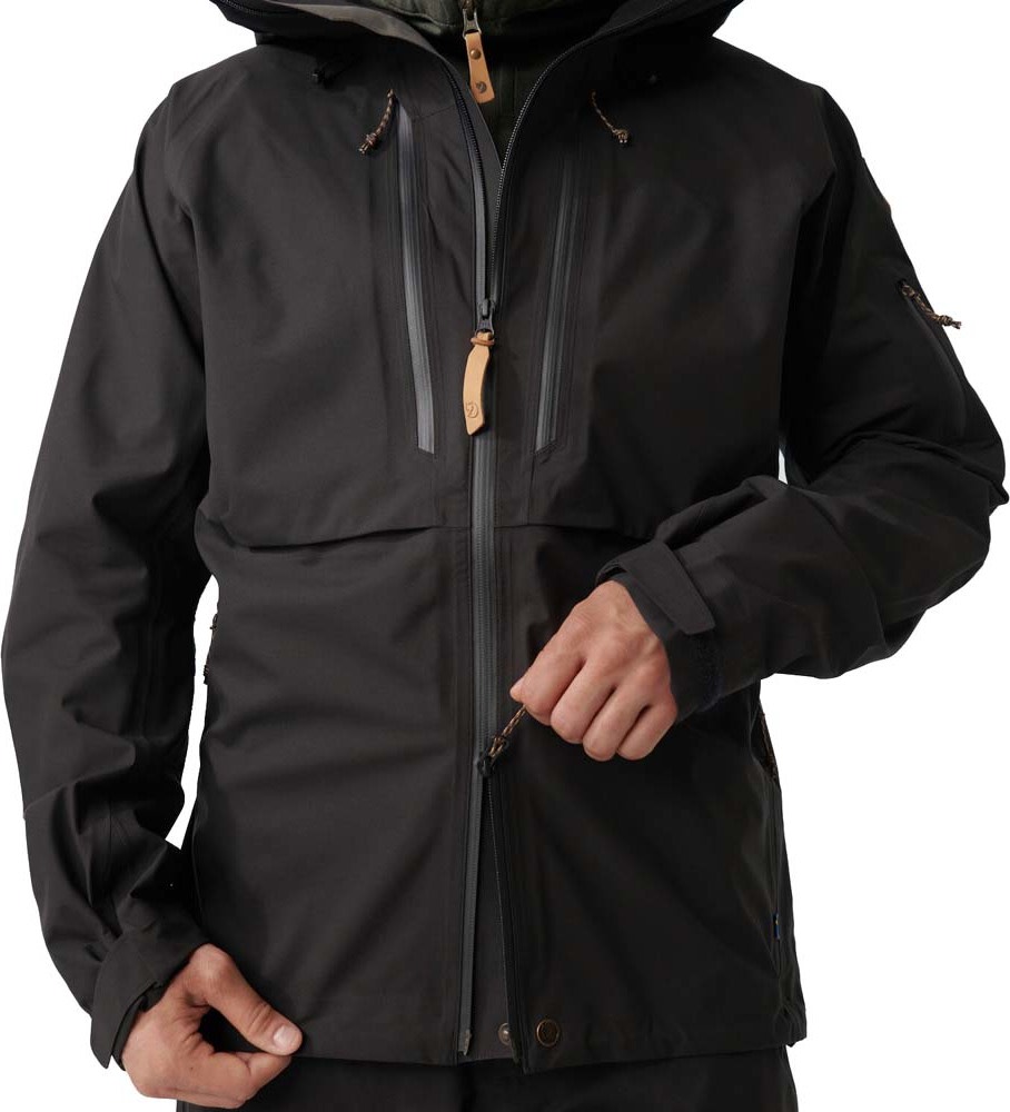 Fjallraven keb hotsell jacket black