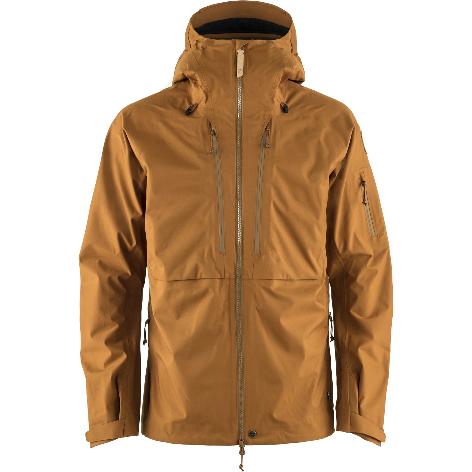 Fjällräven Men’s Keb Eco-Shell Jacket Chestnut