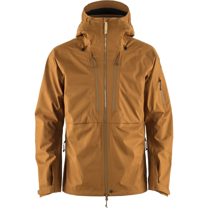 Fjällräven Men's Keb Eco-Shell Jacket Chestnut Fjällräven