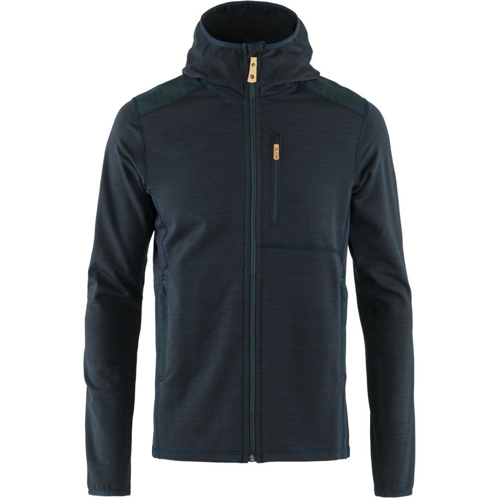 Fjällräven Men’s Keb Fleece Hoodie Dark Navy