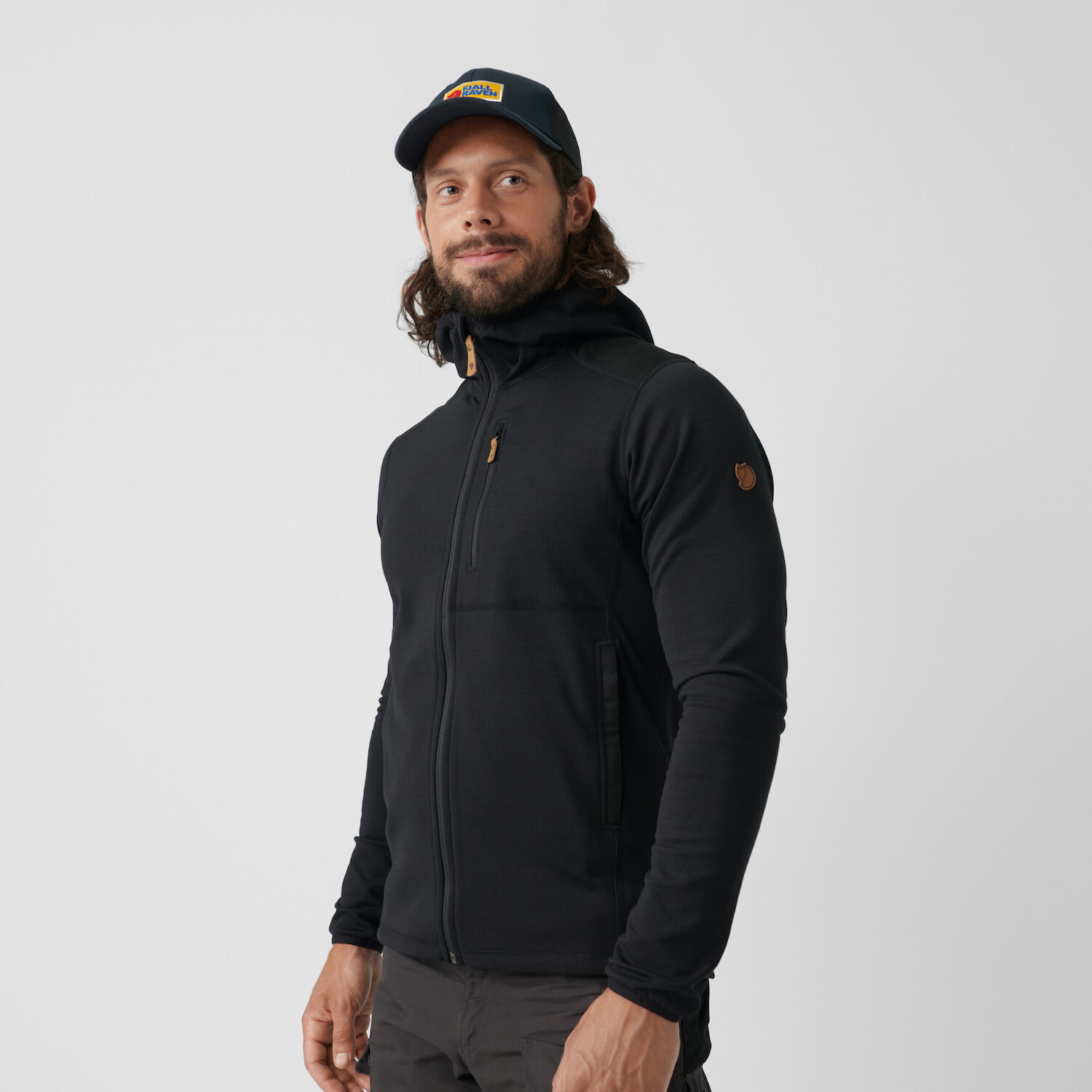 Fjallraven men's keb fleece hoodie sale