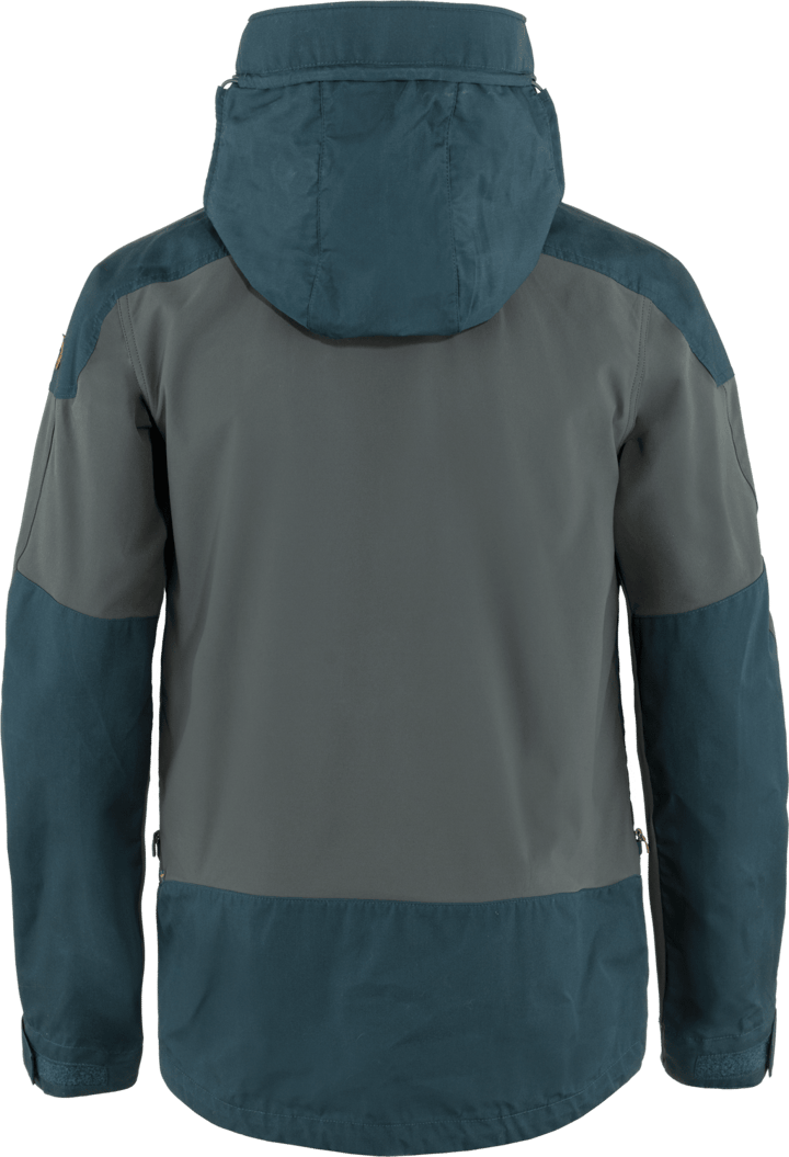 Fjällräven Men's Keb Jacket Mountain Blue-Basalt Fjällräven