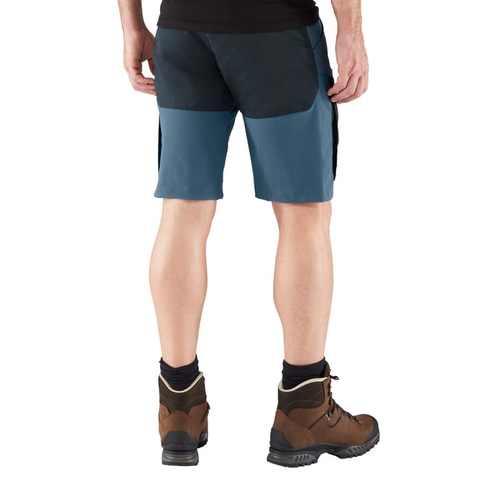 Fjällräven Men's Keb Shorts Alpine Blue/Un Blue Fjällräven