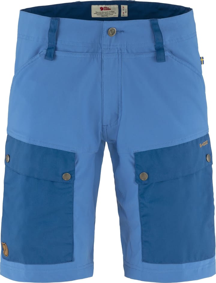 Fjällräven Men's Keb Shorts Alpine Blue/Un Blue Fjällräven