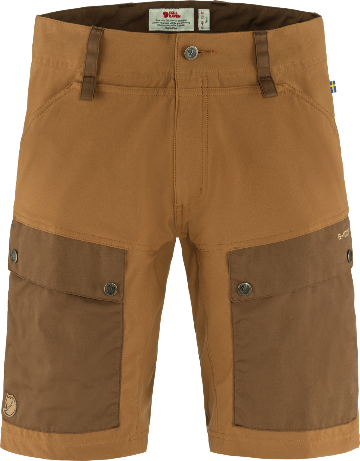 Fjällräven Men’s Keb Shorts Timber Brown/Chestnut