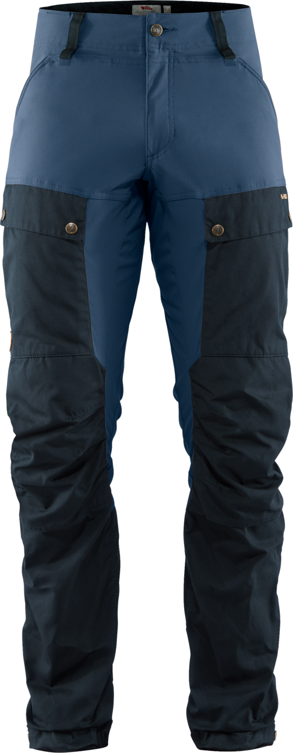 Fjällräven Men’s Keb Trousers Dark Navy-Uncle Blue