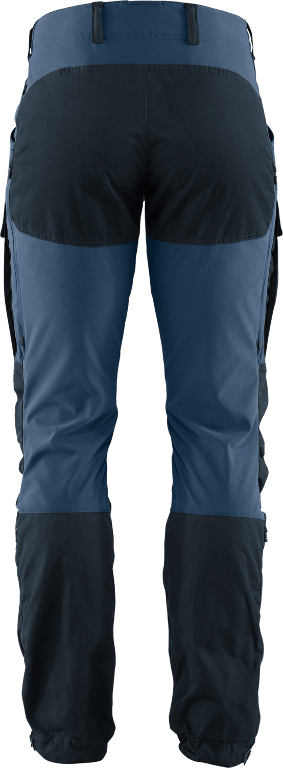 Fjällräven Men's Keb Trousers Dark Navy-Uncle Blue Fjällräven