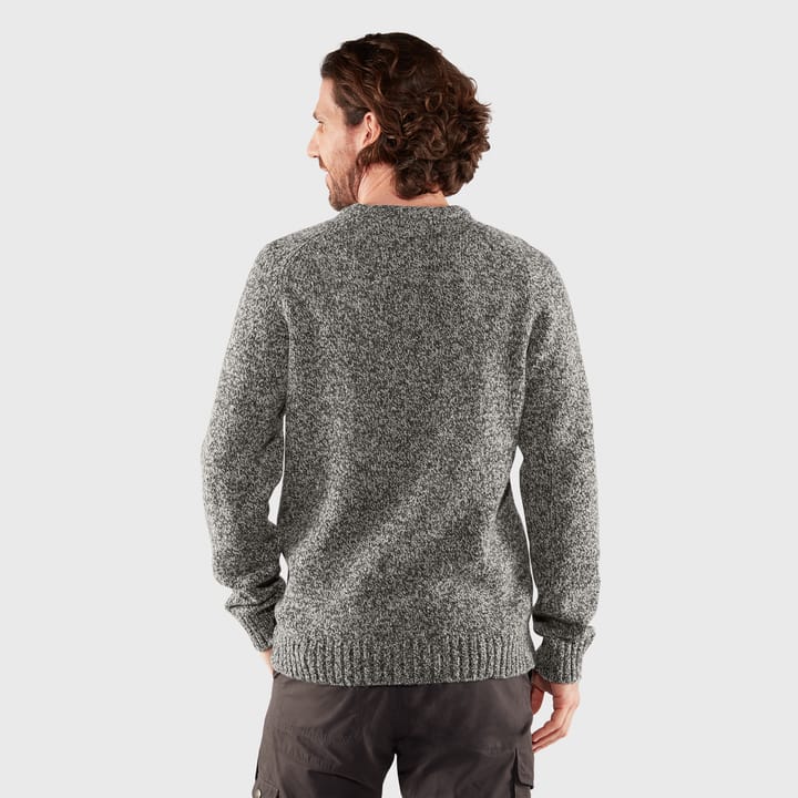 Fjällräven Men's Lada Round-neck Sweater Grey Fjällräven